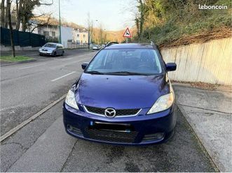 monospace mazda 7 places dans l’état