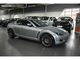 mazda rx-8 1.3 renesis – 231 ch