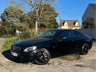 mercedes classe c180 coupe night édition