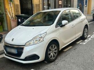 peugeot 208 1.5 bluehdi 100cv - 2 places