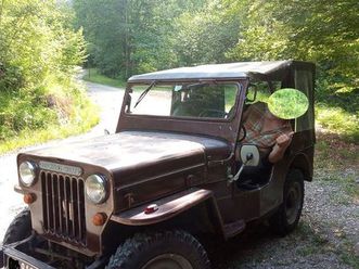 jeep hotchkiss 1962