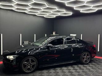 mercedes cla amg line