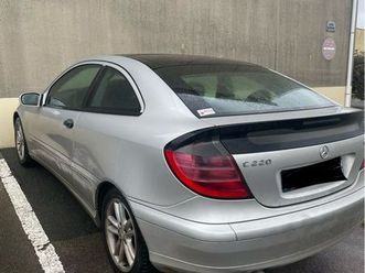 mercedes benz clacce c couper sport 2005