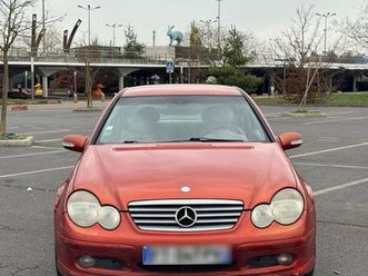 mercedes classe c coupé sport