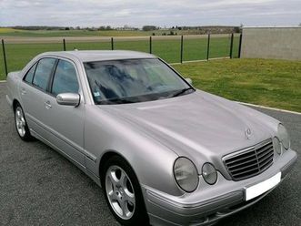 mercedes e320 w210