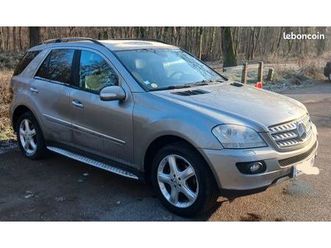 mercedes ml 190ch v6