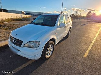 mercedes ml320 v6 essence w163