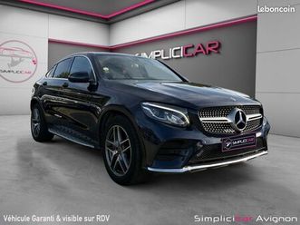 mercedes glc coupe amg line 220 d 9g-tronic 4matic