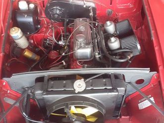 mgb cabriolet version anglaise de 1969
