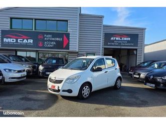 opel agila 1.0 - 65 ch ecoflex essentia