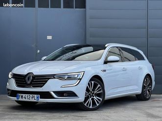 renault talisman estate blue dci 200 edc initiale paris - toit ouvrant / camera sieges chauff ven...