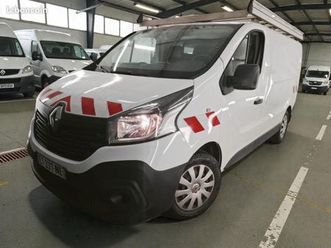 renault trafic fourgon l1h1 1200 dci 125 grand confort 1ere main + historique complet