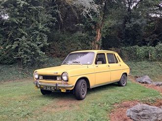 simca 1100 ti 1973