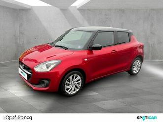 suzuki swift 1.2 dualjet hybrid 83ch privilège auto