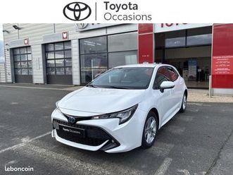 toyota corolla 122h dynamic business + programme beyond zero academy my22