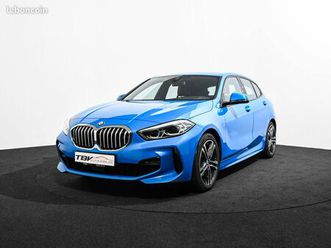 bmw série 1 (f40) 118i 136 cv type m sport full led gps live cockpit pro camera carplay regulateur gps jantes 18