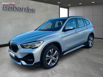 bmw x1 business design xdrive20da 190ch gris clair diesel - boite automatique