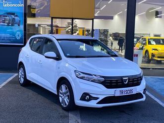 dacia sandero 1.0 eco-g 100ch confort