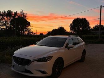 mazda 6 wagon 2.2d skyactiv 175cv