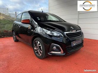 peugeot 108 vti 72ch s&s bvm5 roland garros top
