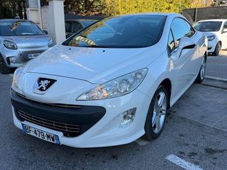 peugeot 308 cc (cabriolet) 2.0 l hdi 136 cv bv6 avec 70000 kilometres