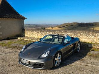 porsche boxster 981 2.7 pdk 265 cv (origine france)