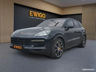 porsche cayenne 4.0 turbo 550 bva | freins céramique - pack chrono - bose - toit ouvrant -attelage- porsche approved