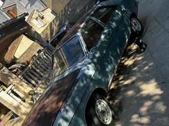 2 voiture collection à restaurer