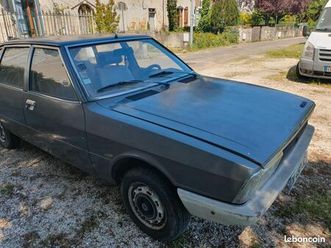 simca 1307 chrysler talbot