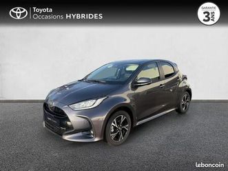 toyota yaris 116h design 5p my25