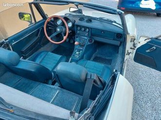 alfa romeo spider 1983