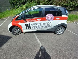 belle citroen co électrique