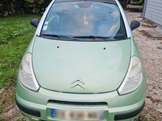 c3 cabriolet automatique