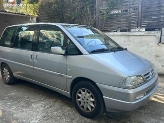 évasion 2l hdi exclusive