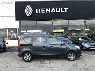 dacia dokker 1.5 bluedci 95 stepway 01.2020 43900km 16490e