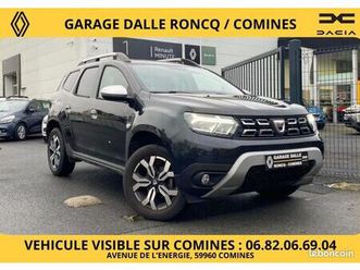 dacia duster prestige + 1.0 eco g 100 gpl carplay/camera multi view/gps/clim