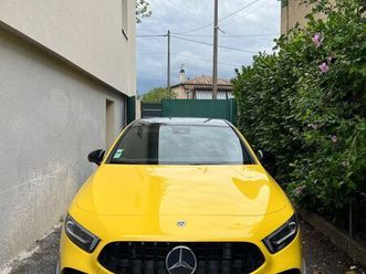 mercedes-benz classe a 35 amg 306ch 4matic 7g-dct speedshift amg