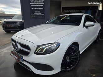 mercedes classe e 220d coupé 2.0 d 194 cv 4 matic garantie 1an