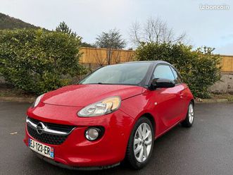 opel adam 1.4i twinport 87ch bvm 3p . clim bluetooth 79900 kms