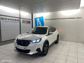 peugeot 2008 1.2 puretech 130ch s&s bvm6 allure pack