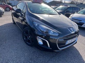 peugeot 308 cc roland garros 1.6 hdi