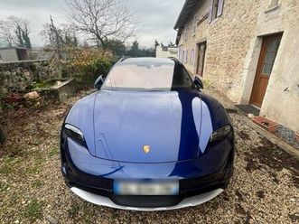 taycan 4 cross turismo- 75000 euros