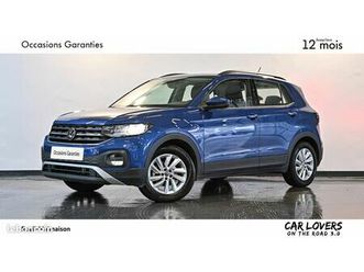 volkswagen t-cross 1.0 tsi 95 start/stop bvm5 life tech