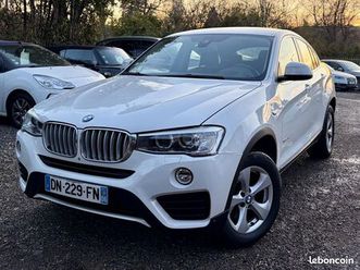 bmw x4 xdrive 30d 258ch lounge plus bva sport f26
