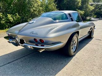 chevrolet corvette c2 coupé stingray 1964 v8 327ci
