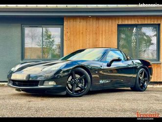 chevrolet corvette c6 - ls2 - targa - boite manuelle