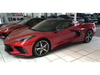 corvette c8 z51 3lt cabriolet red mist 2023