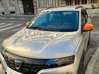 dacia spring électrique 45 ch - 2021 - achat intégral - excellent état