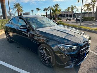mercedes classe e220d amg line