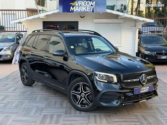 mercedes glb 220 d 8g-dct 4matic amg line - 199 000 kms - 7 places - suivi mercedes